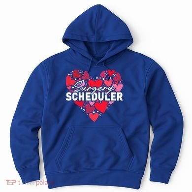 Surgery Scheduler Heart Gift Hoodie