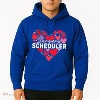 Surgery Scheduler Heart Gift Hoodie thumb 2