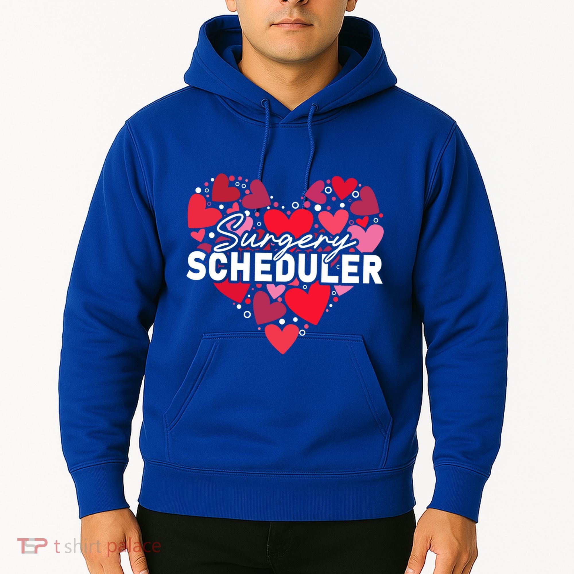 Surgery Scheduler Heart Gift Hoodie