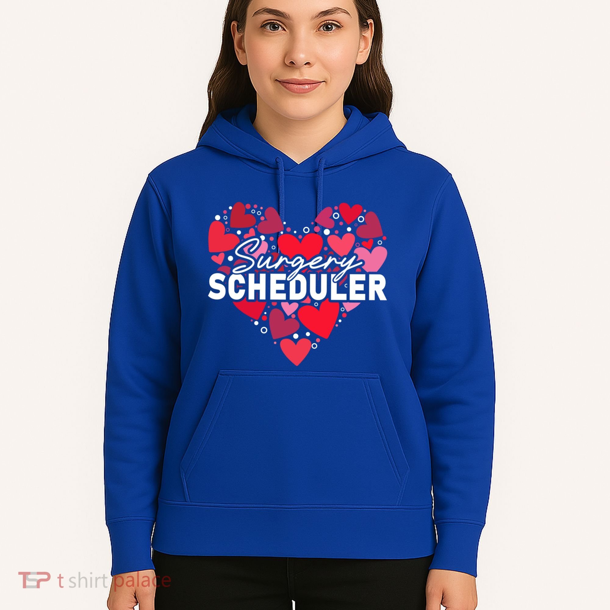 Surgery Scheduler Heart Gift Hoodie