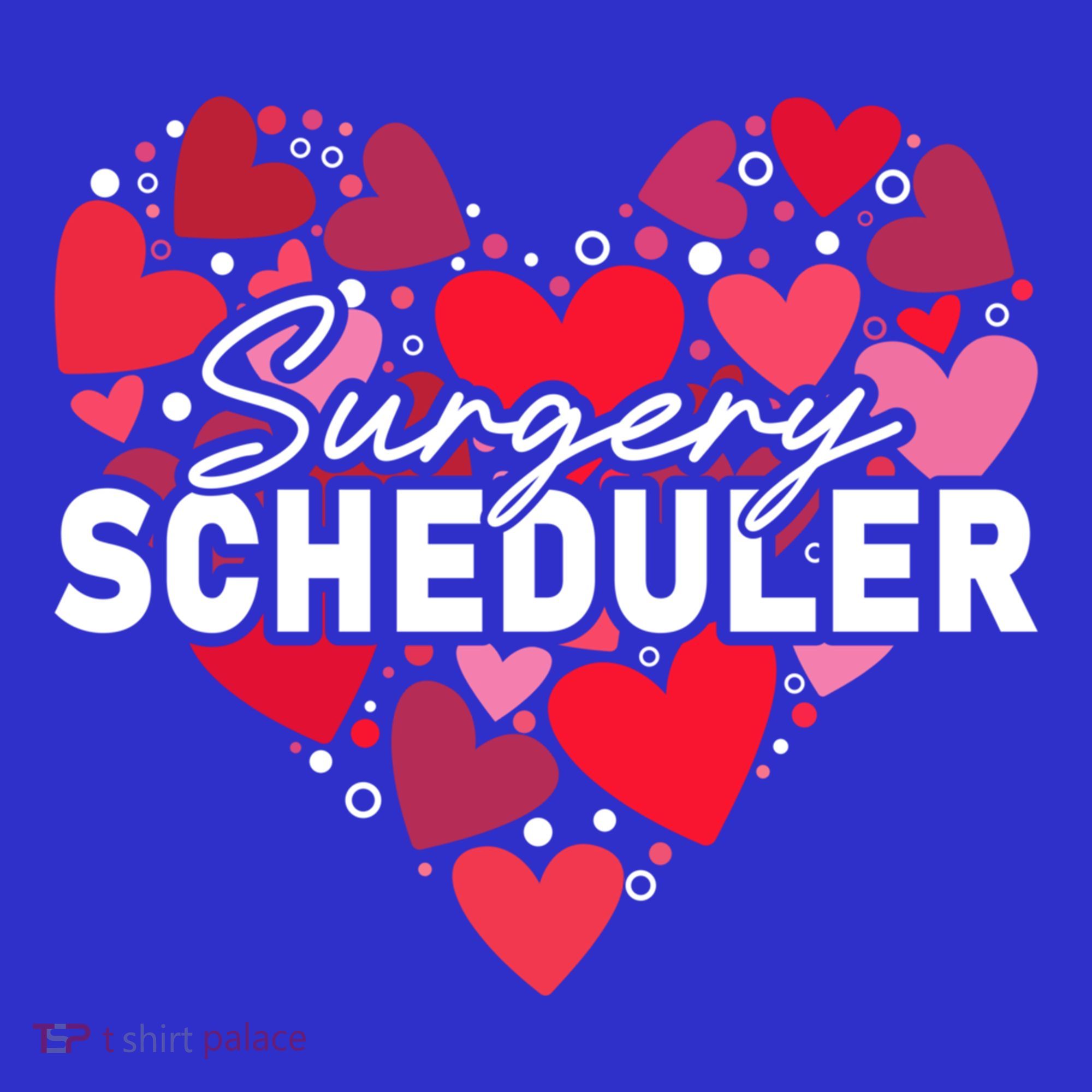 Surgery Scheduler Heart Gift Sweatshirt