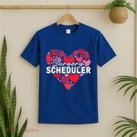 Surgery Scheduler Heart Gift T-Shirt thumb 2