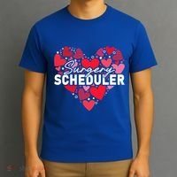 Surgery Scheduler Heart Gift T-Shirt thumb 3