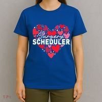 Surgery Scheduler Heart Gift T-Shirt thumb 4