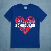 Surgery Scheduler Heart Gift T-Shirt thumb 5