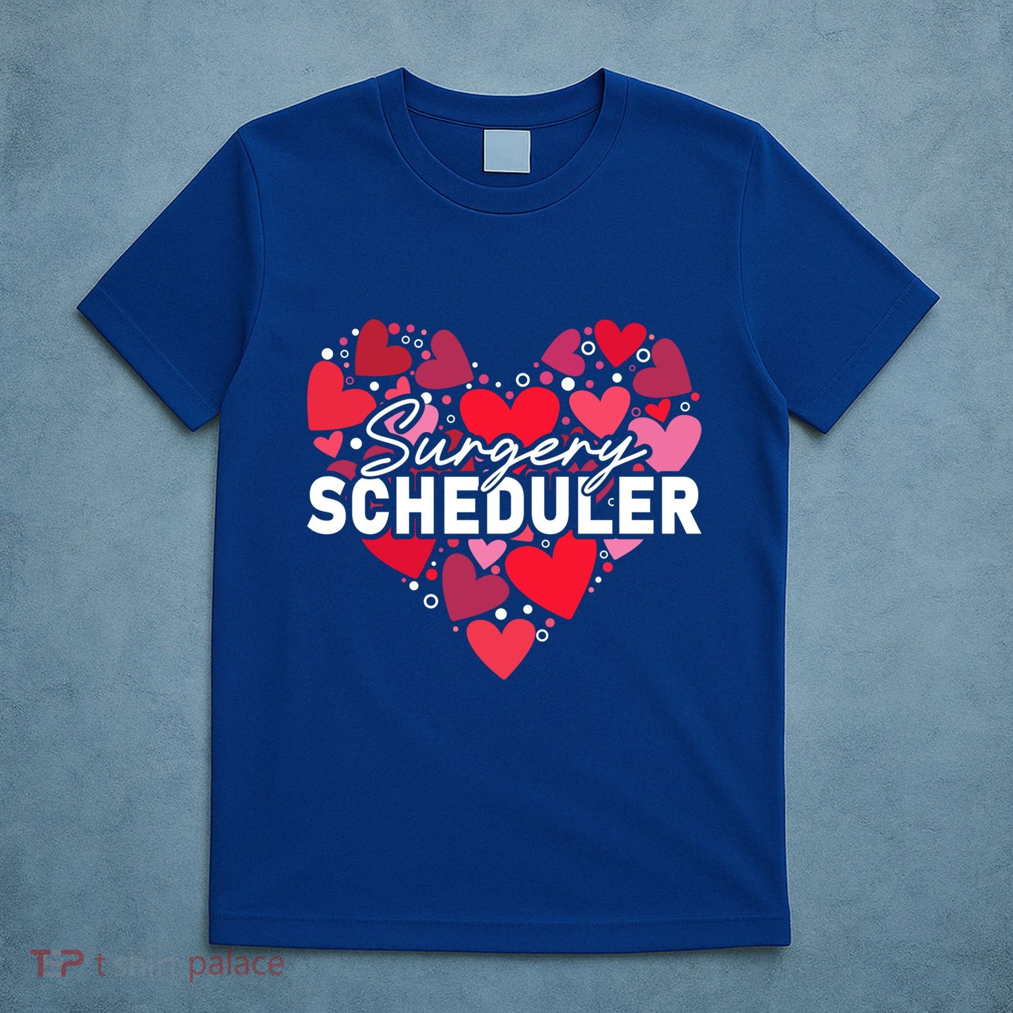 Surgery Scheduler Heart Gift T-Shirt