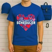 Surgery Scheduler Heart Gift T-Shirt thumb 6