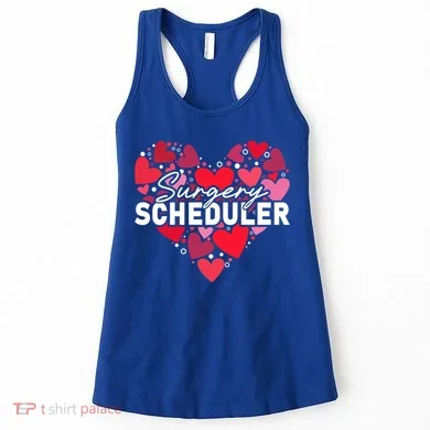 Surgery Scheduler Heart Gift Women's Tank Top