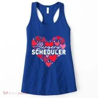 Surgery Scheduler Heart Gift Women's Tank Top thumb 0