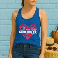 Surgery Scheduler Heart Gift Women's Tank Top thumb 2