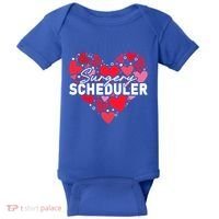 Surgery Scheduler Heart Gift Baby Bodysuit thumb 0