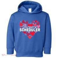Surgery Scheduler Heart Gift Toddler Hoodie thumb 0
