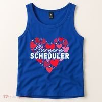 Surgery Scheduler Heart Gift Tank Top thumb 2