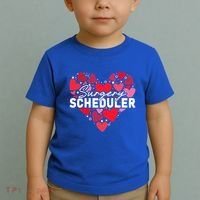 Surgery Scheduler Heart Gift Toddler T-Shirt thumb 2