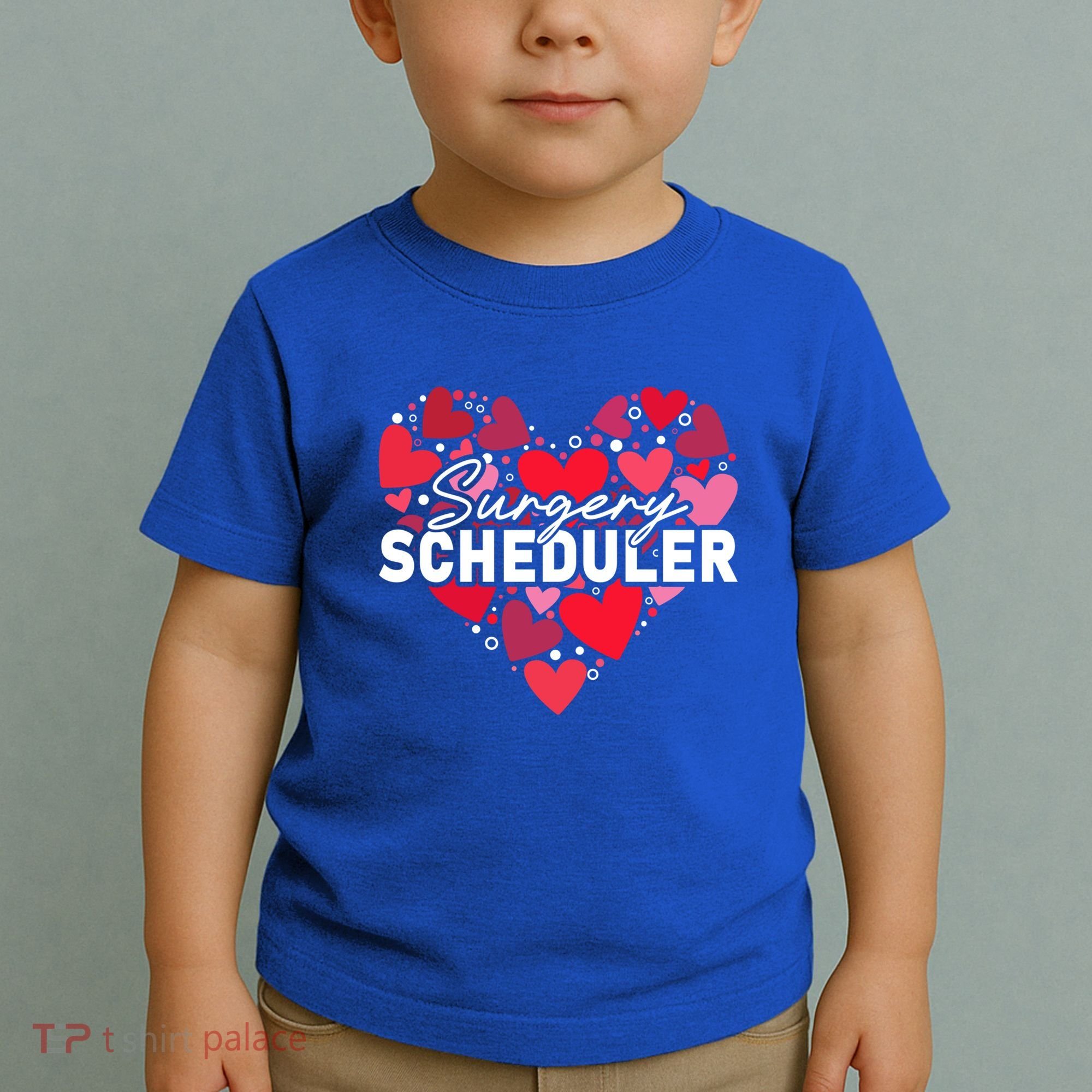 Surgery Scheduler Heart Gift Toddler T-Shirt