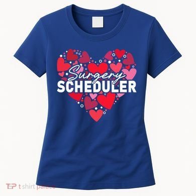 Surgery Scheduler Heart Gift Women's T-Shirt