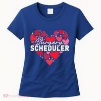 Surgery Scheduler Heart Gift Women's T-Shirt thumb 0