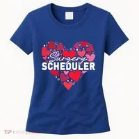 Surgery Scheduler Heart Gift Women's T-Shirt thumb 0