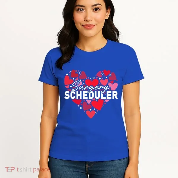 Surgery Scheduler Heart Gift Women's T-Shirt