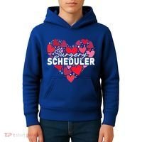 Surgery Scheduler Heart Gift Kids Hoodie thumb 4