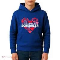 Surgery Scheduler Heart Gift Kids Hoodie thumb 4