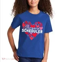 Surgery Scheduler Heart Gift Kids T-Shirt thumb 2