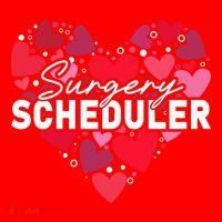 Surgery Scheduler Heart Gift Santa Hat thumb 1