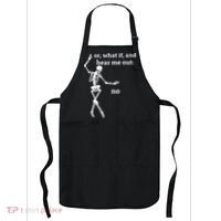 Sassy Skeleton Hear Me Out: No Apron thumb 0