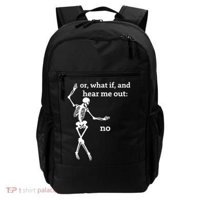 Sassy Skeleton Hear Me Out: No Backpack