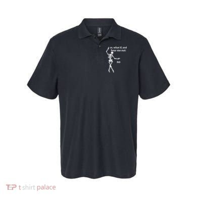 Sassy Skeleton Hear Me Out: No Polo