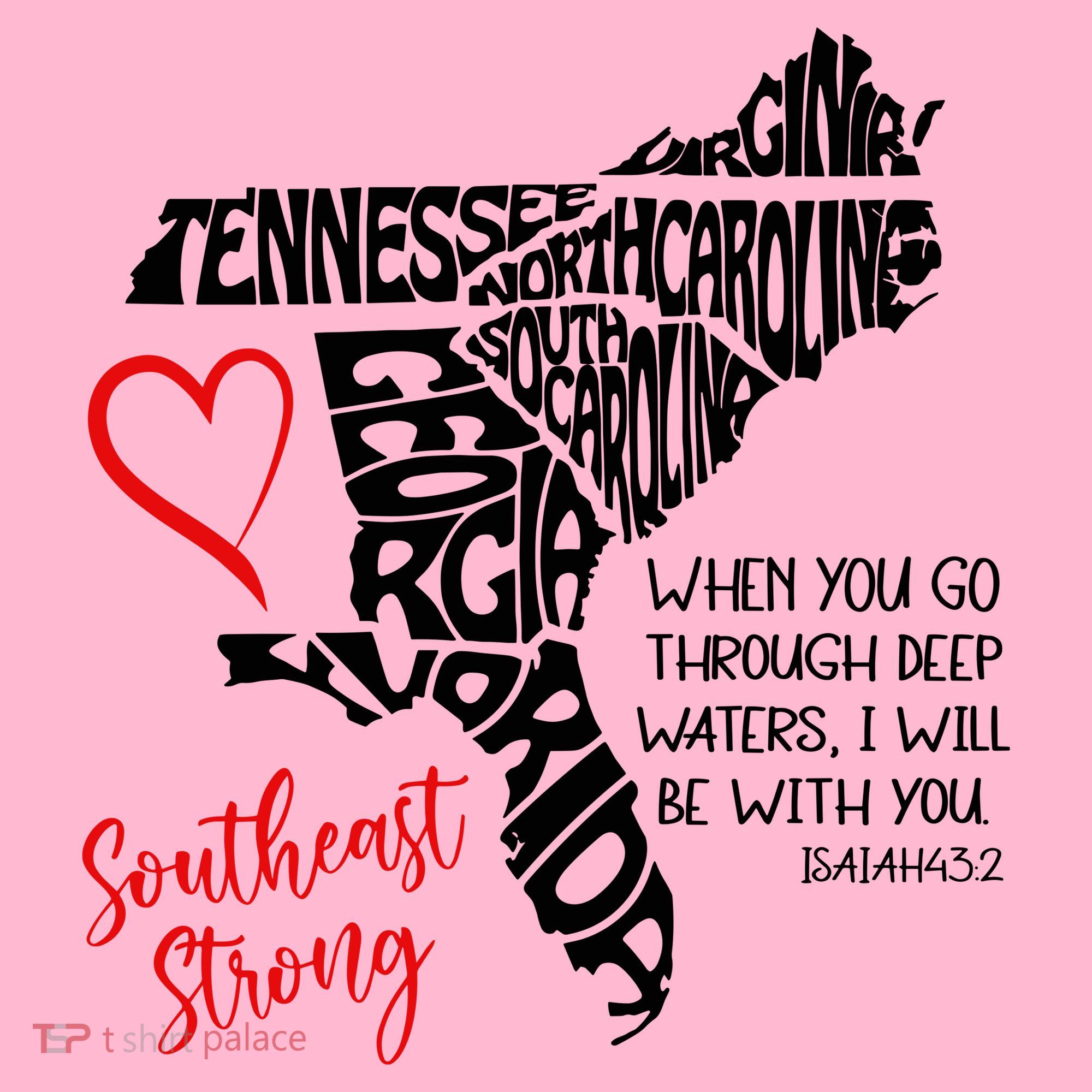 Southeast Strong Hurricane Helene Survivor When You Go Through Deep Wat Coaster
