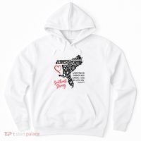 Southeast Strong Hurricane Helene Survivor When You Go Through Deep Wat Hoodie thumb 0