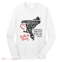 Southeast Strong Hurricane Helene Survivor When You Go Through Deep Wat Long Sleeve Shirt thumb 0