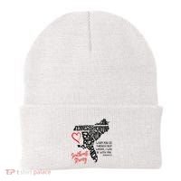 Southeast Strong Hurricane Helene Survivor When You Go Through Deep Wat Beanie thumb 0