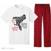 Southeast Strong Hurricane Helene Survivor When You Go Through Deep Wat Pajama Set thumb 0