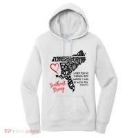 Southeast Strong Hurricane Helene Survivor When You Go Through Deep Wat Women's Hoodie thumb 0