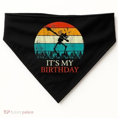 Sirenhead Siren Head Creepy Horror, Birthday USA-Made Doggie Bandana