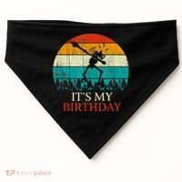 Sirenhead Siren Head Creepy Horror, Birthday USA-Made Doggie Bandana thumb 0
