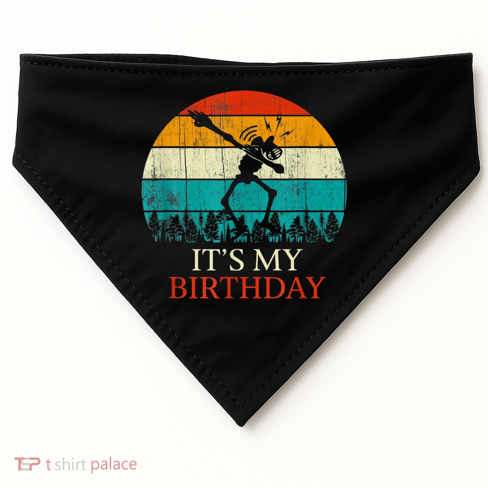 Sirenhead Siren Head Creepy Horror, Birthday USA-Made Doggie Bandana