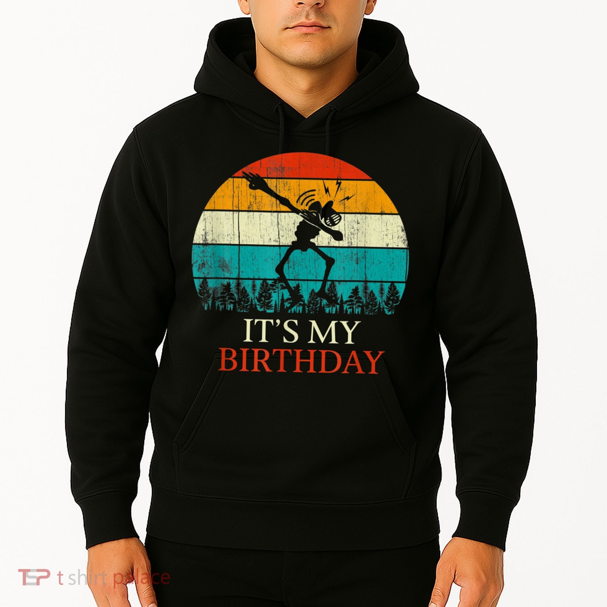 Sirenhead Siren Head Creepy Horror, Birthday Hoodie