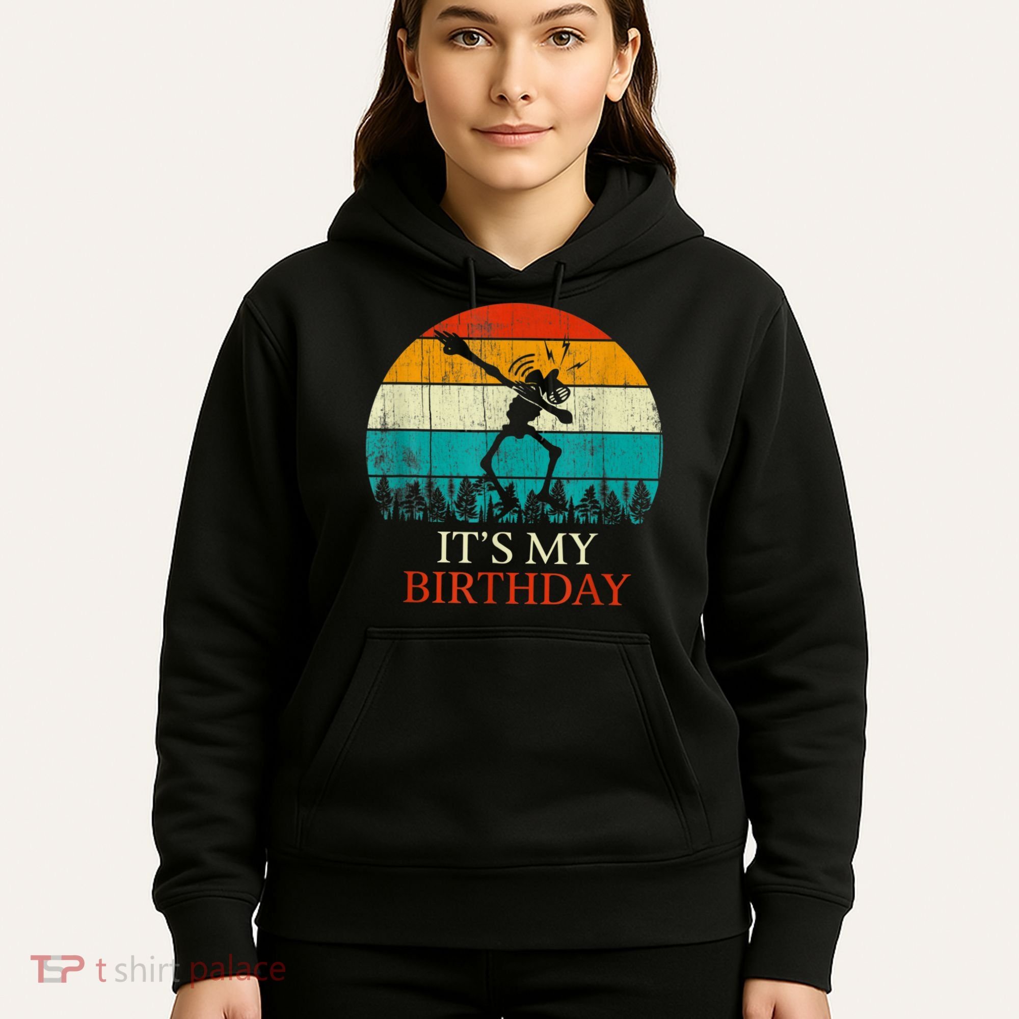Sirenhead Siren Head Creepy Horror, Birthday Hoodie