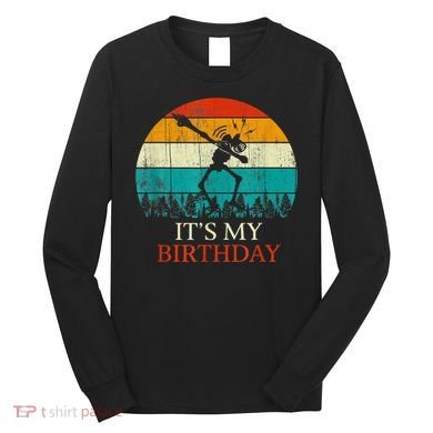Sirenhead Siren Head Creepy Horror, Birthday Long Sleeve Shirt