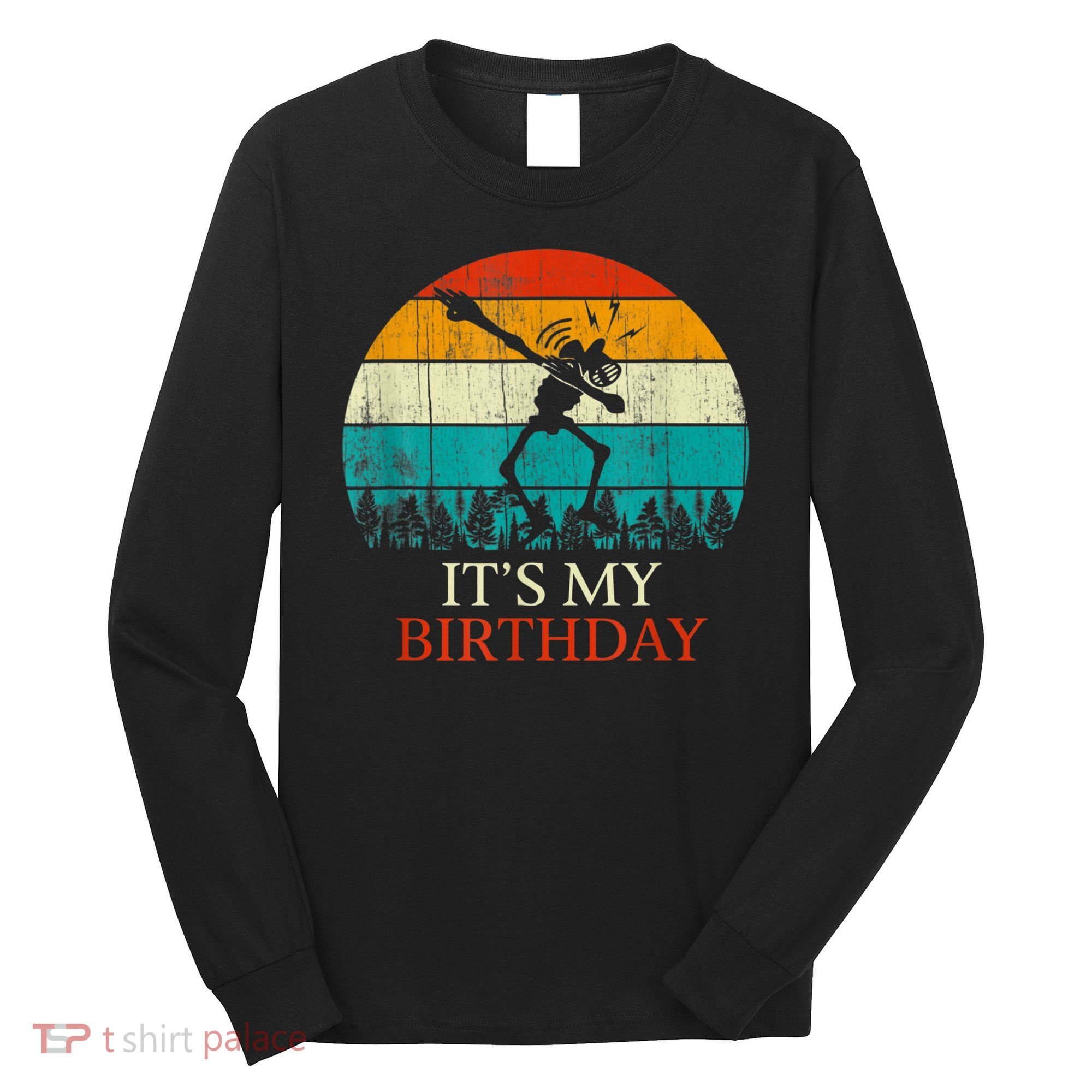 Sirenhead Siren Head Creepy Horror, Birthday Long Sleeve Shirt