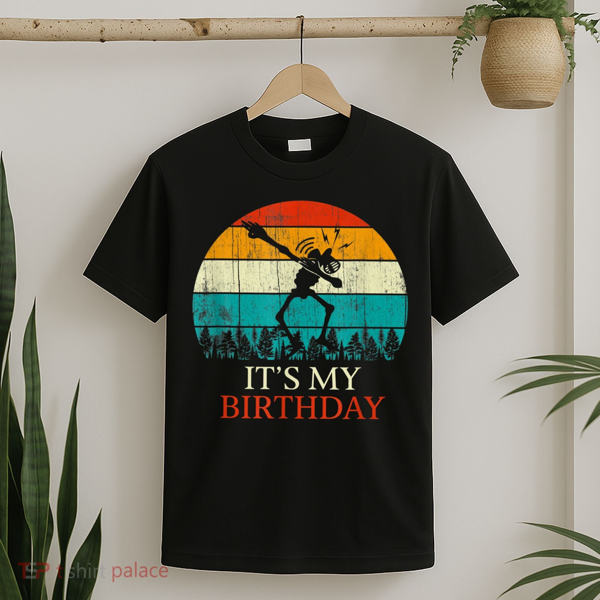 Sirenhead Siren Head Creepy Horror, Birthday T-Shirt