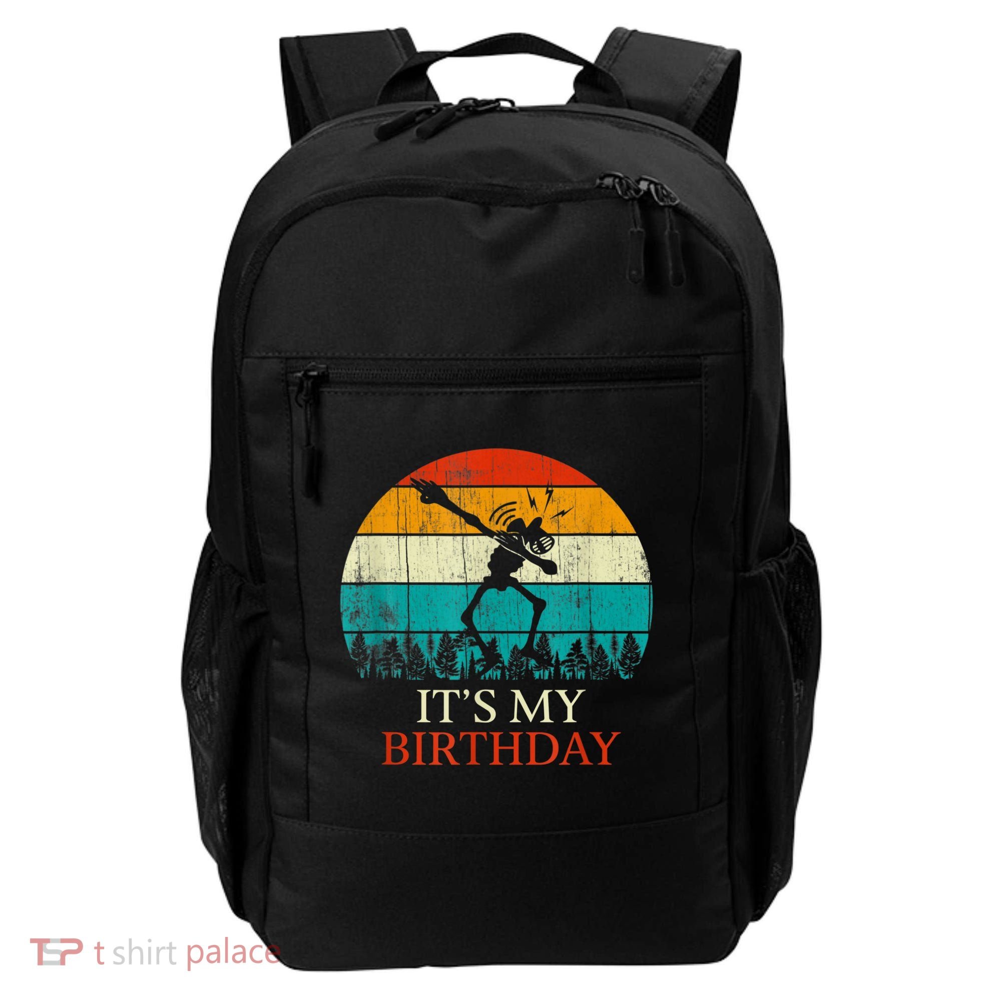 Sirenhead Siren Head Creepy Horror, Birthday Backpack