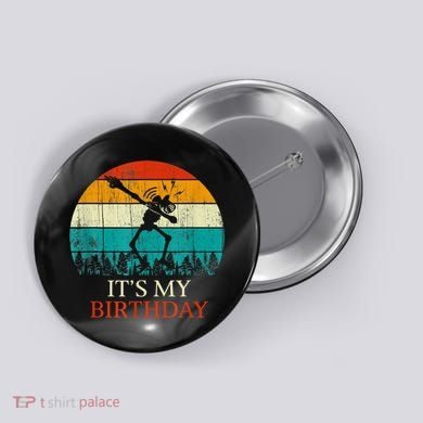 Sirenhead Siren Head Creepy Horror, Birthday Button