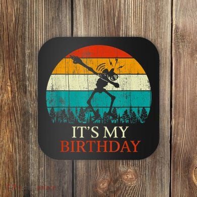 Sirenhead Siren Head Creepy Horror, Birthday Coaster