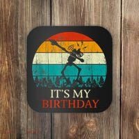 Sirenhead Siren Head Creepy Horror, Birthday Coaster thumb 0