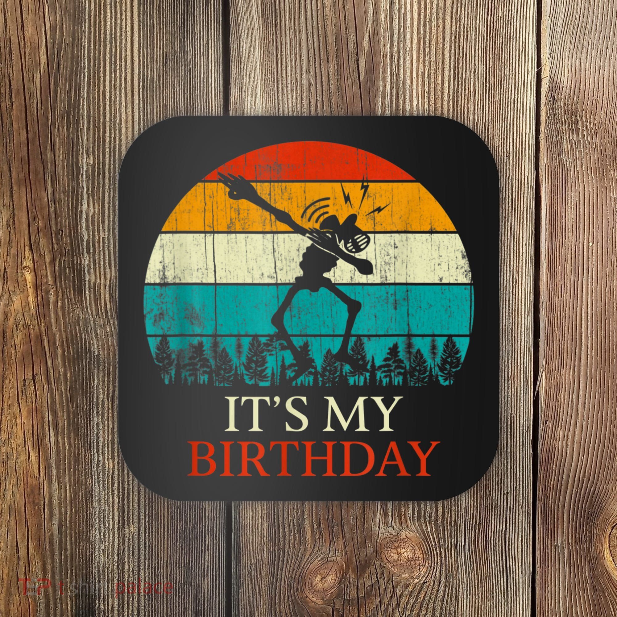 Sirenhead Siren Head Creepy Horror, Birthday Coaster
