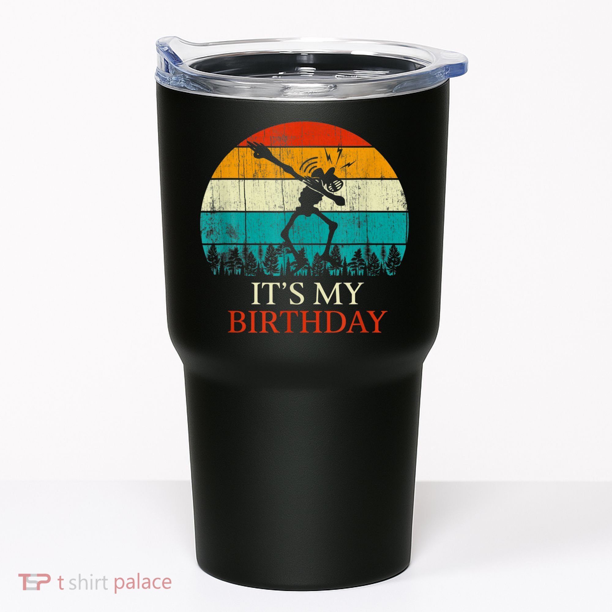 Sirenhead Siren Head Creepy Horror, Birthday Tumbler